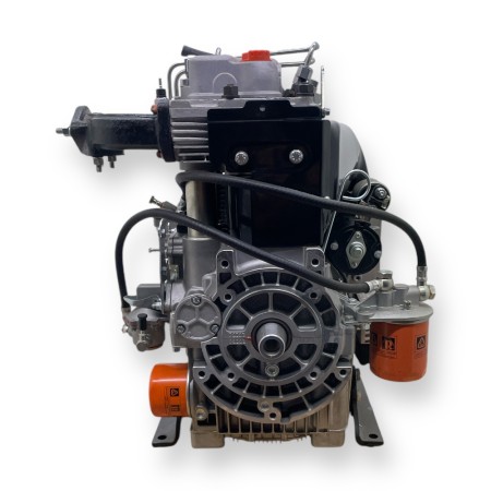 Long Block Motor 12LD 477-2 14.00 kW 3,000 rpm 12V