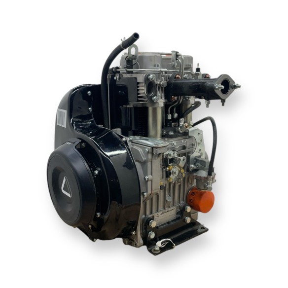 Moteur Long Block 12LD 477-2 14,00 kW 3 000 tr/min 12 V