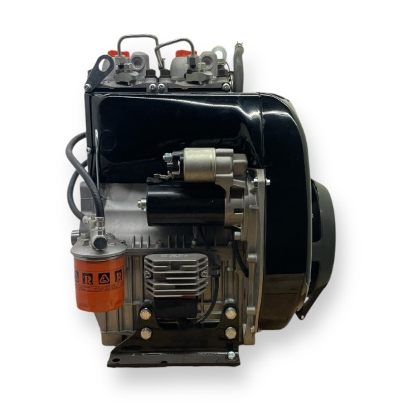 Motor Long Block 12LD 477-2 14,00 kW 3.000 rpm 12V