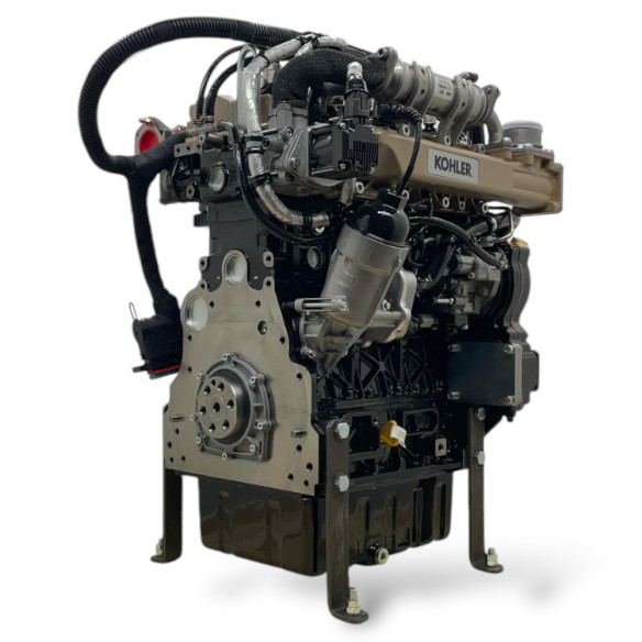 Motor Kohler KDI 1903 TCR Stage IV / 3B 42kw@2600rpm Bloco Longo