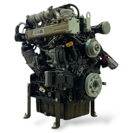 Kohler KDI 1903 TCR Stage IV / 3B 42kw@2600rpm Long block engine
