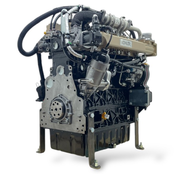 Kohler KDI 2504 TCR Stufe IV / 3B 55,4 kW bei 2600 U/min Langblockmotor