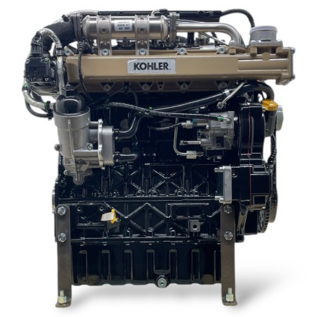 Moteur Kohler KDI 2504 TCR Stage IV / 3B 55,4 kW à 2 600 tr/min à bloc long