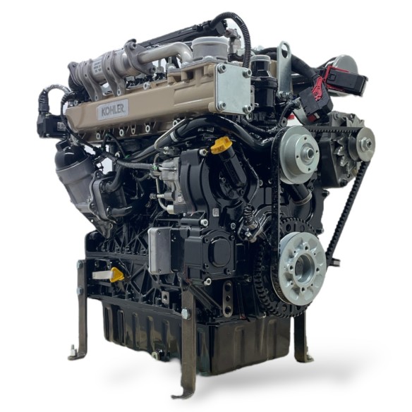Kohler KDI 2504 TCR Stage IV / 3B 55.4kw@2600rpm Long block engine