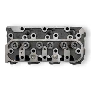 Kubota D1005 cylinder head with valves