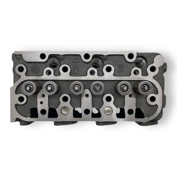 Kubota D1005 cylinder head with valves