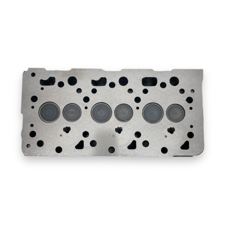 Kubota D1005 cylinder head with valves