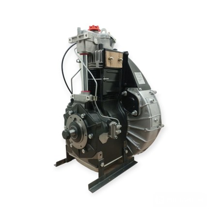Lombardini-Motor 6Kvas 4LD 820/L Generator