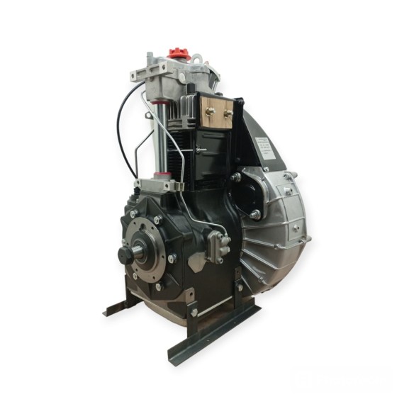 Lombardini-Motor 6Kvas 4LD 820/L Generator