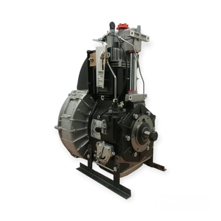 Lombardini 6Kvas 4LD 820/L generator engine