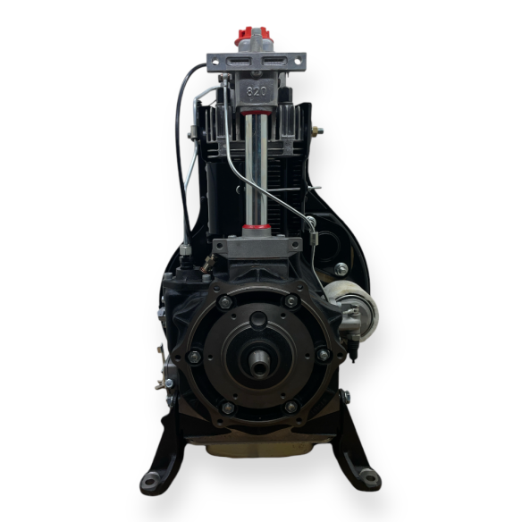 Motor de trator Lombardini 4LD 820 Motor de trator Lombardini 4LD 820