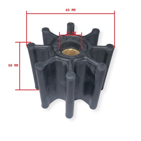 Impeller salt water pump 4LH/4LHA
