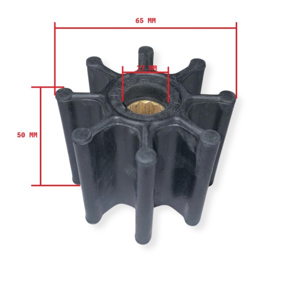 Impeller salt water pump 4LH/4LHA