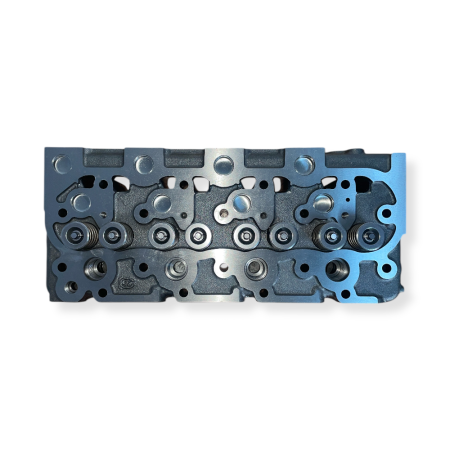 Kubota V1702 cylinder head with valves with water holes