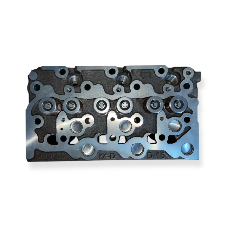 Cylinder head with D1403 valves