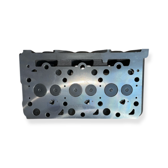 Cylinder head with D1403 valves
