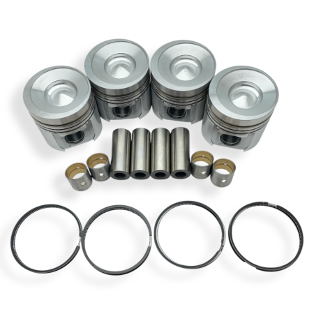 Kit piston Komatsu 4D95L (4 pistons complets)