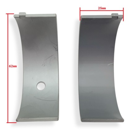 Connecting rod bearing set STD 4D95L Komatsu