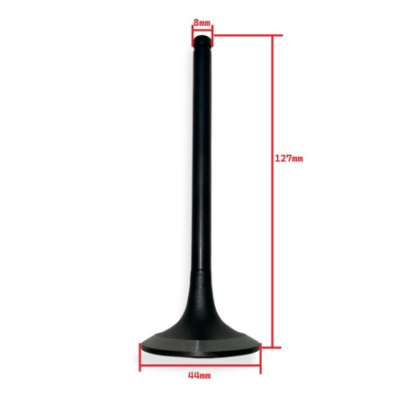 Komatsu 4D95L intake valve kit (4 units)