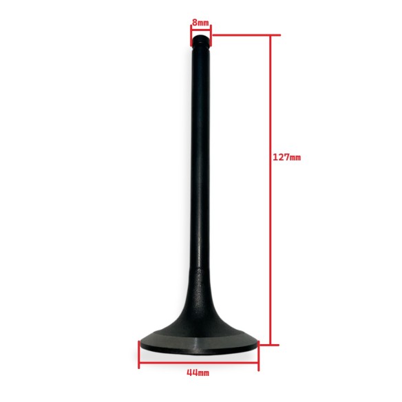 Komatsu 4D95L intake valve kit (4 units)