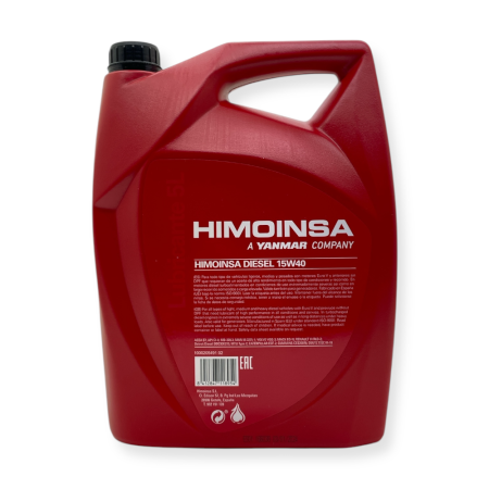 15W40 Himoinsa Motoröldose