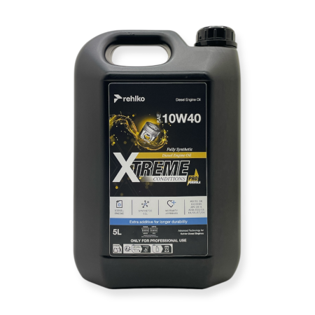 5L Xtreme Conditions 10W40 Oil