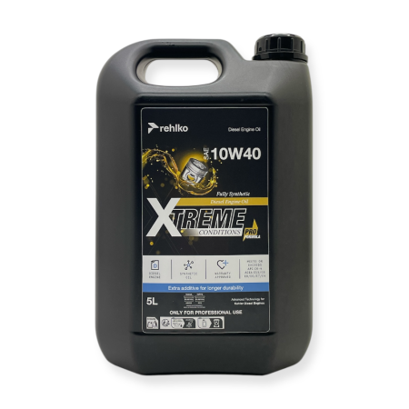 5L Xtreme Conditions 10W40 Öl