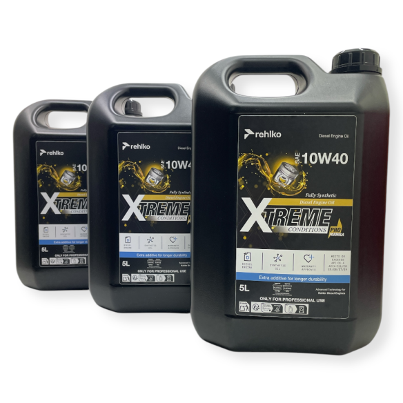 5L Xtreme Conditions 10W40 Öl