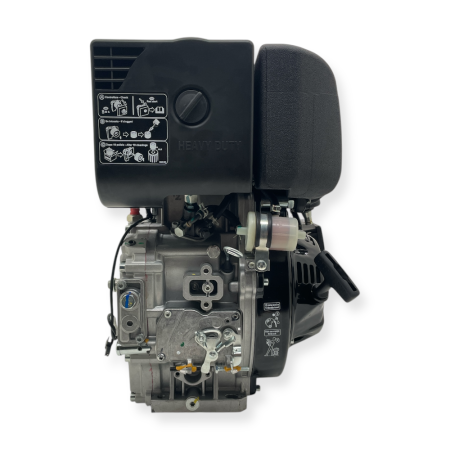 Moteur Kohler KD15 440, vilebrequin conique de 23 mm, démarrage électrique