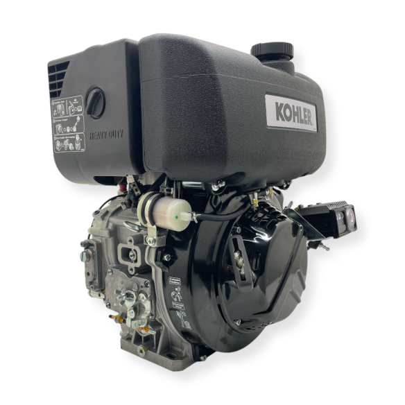 Kohler KD15 440 engine, 23mm cone crankshaft, electric start