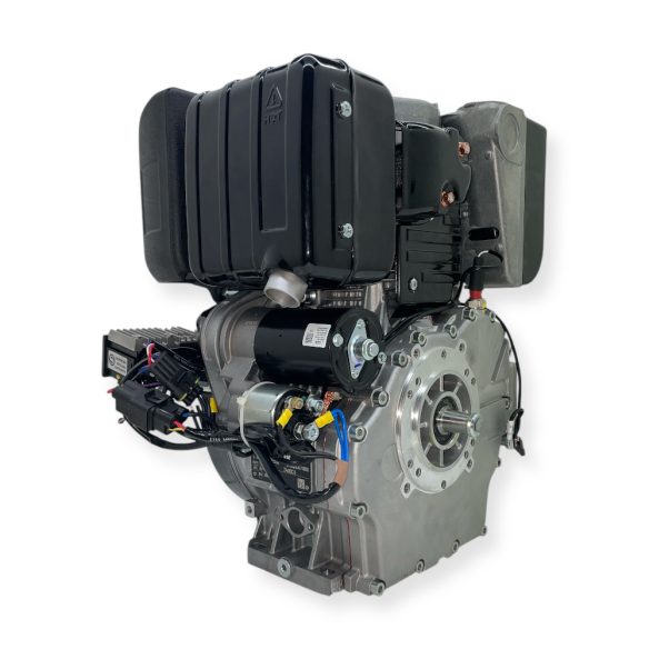 Motor Kohler KD15 440 cigueñal cono 23mm arranque electrico