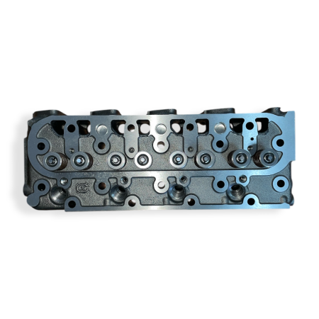 Kubota V1505 cylinder head with valves