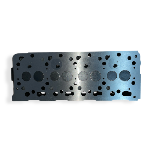 Cylinder head with Kubota V1505 valves