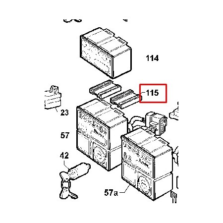 Union Cuadro starter Saprisa-Lombardini