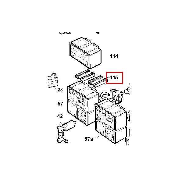 Union Cuadro-Starter Saprisa-Lombardini