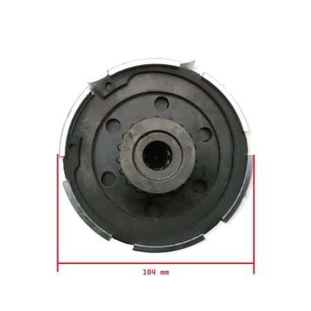 Embrague motoazada Lombardini benassi, Pasquali, fort