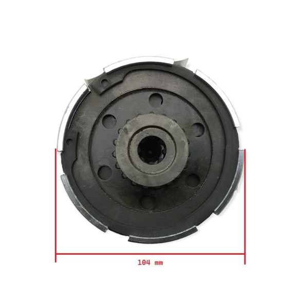 Motobineuse à embrayage Lombardini Benassi, Pasquali, Fort