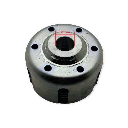 Lombardini motor tiller clutch benassi, Pasquali, fort