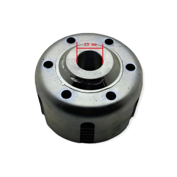 Motobineuse à embrayage Lombardini Benassi, Pasquali, Fort