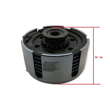 Lombardini motor tiller clutch benassi, Pasquali, fort