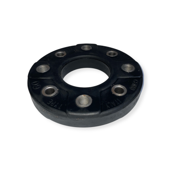 Elastic coupling rubber ring 165x75 M12