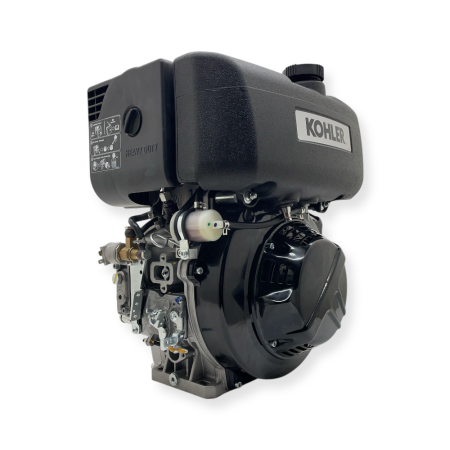 Moteur Lombardini 15LD 440 Démarrage électrique...