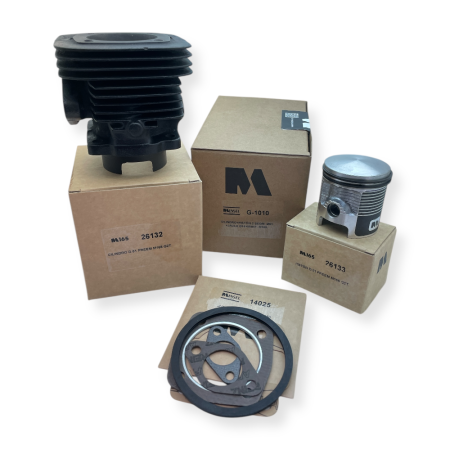 Equipo de motor Minsel M150 y M165