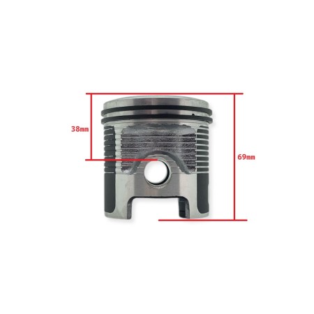 Equipamentos para motores Minsel M150 e M165