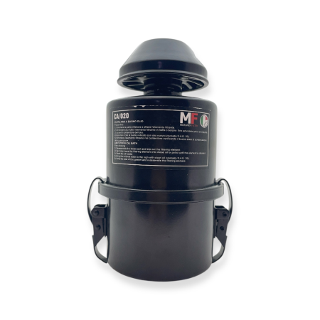 Filtro aire Minsel M150 y M165 baño de aceite brida