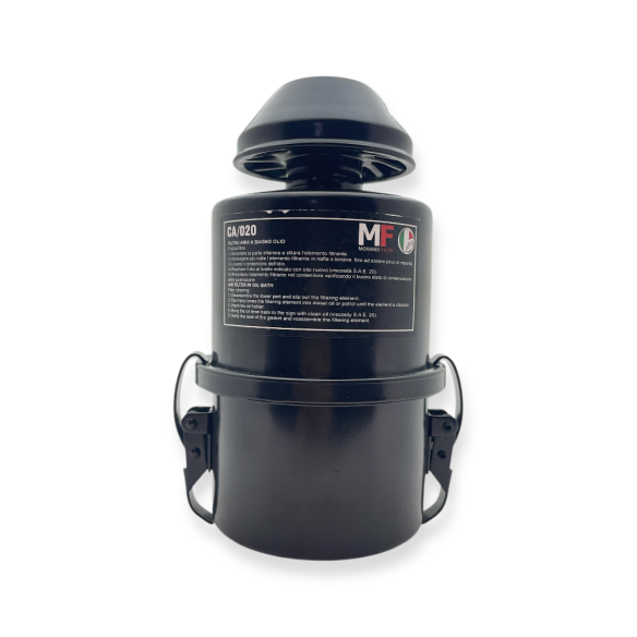 Filtro aire Minsel M150 y M165 baño de aceite brida