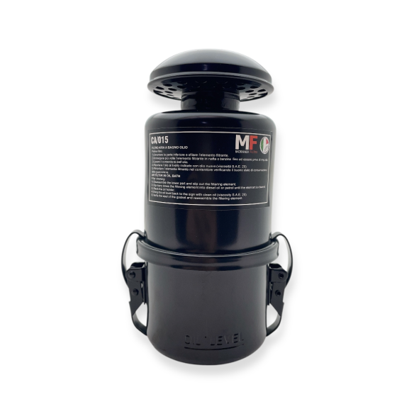 Filtro de ar de tubo de banho de óleo Minsel M150 e M165