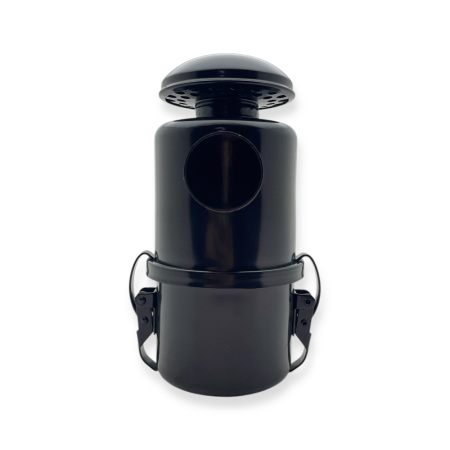 Minsel M150 and M165 oil bath tube air filter