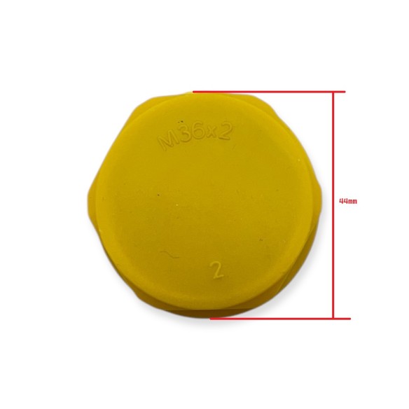 Pasquali Lombardini 4LD and 5LD diesel tank cap