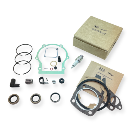 Jeu de segments de piston Minsel M150, 3 segments, diamètre 59 mm